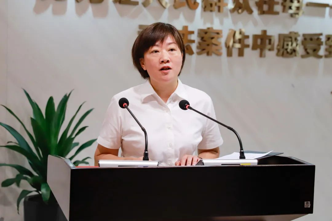 颜娇萍处长