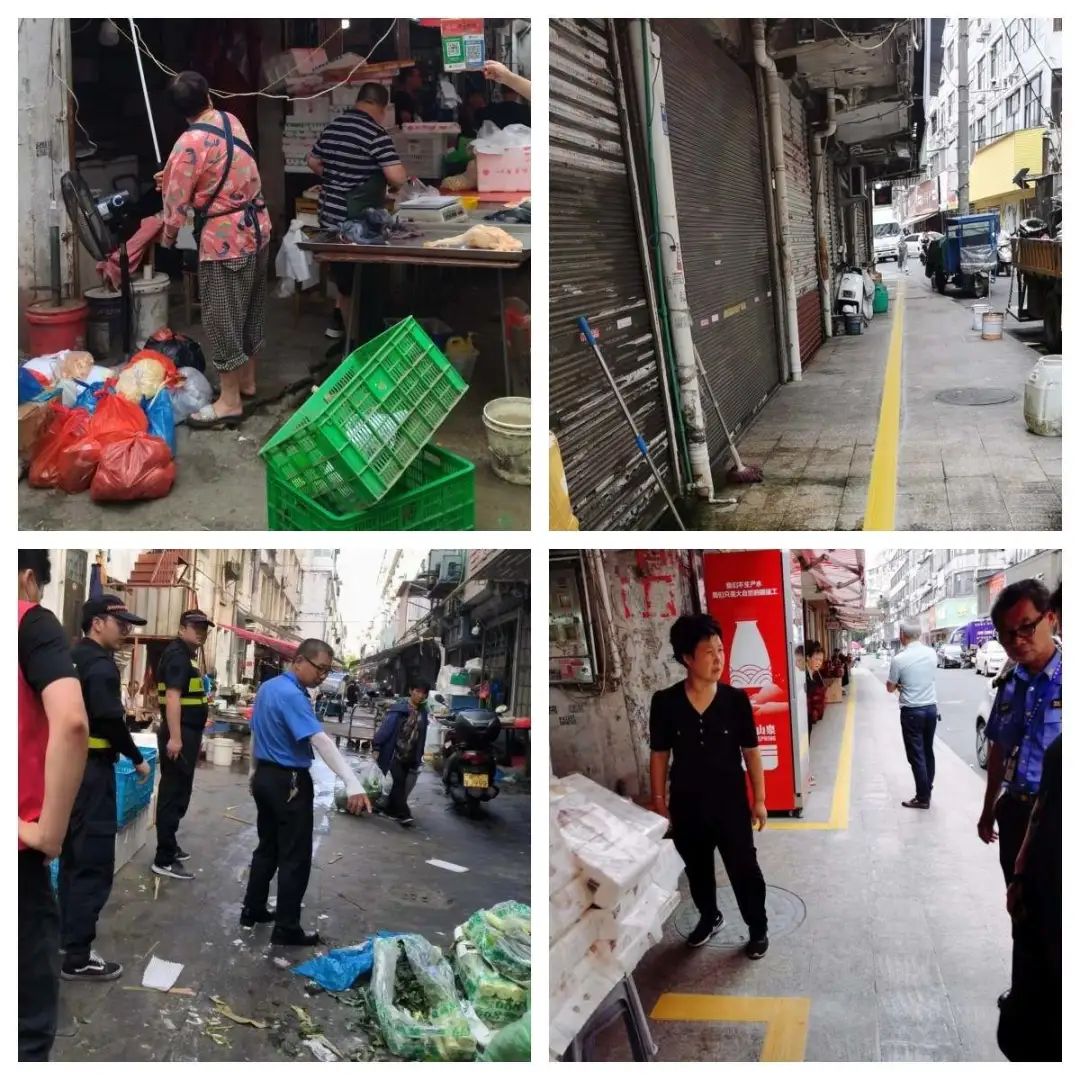 龙港这些店面外可摆摊！