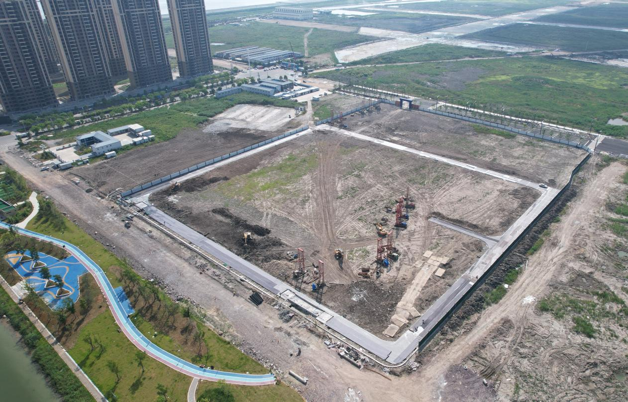 好消息!龙港新城外国语中学进场施工,可容纳1800名学生 好消息!龙港新城外国语中学进场施工,可容纳1800名学生