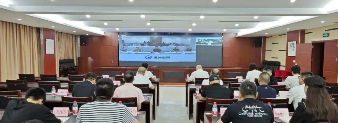 闻“汛”而动 向险而行丨龙港水务公司迎战第六号台风“卡努”