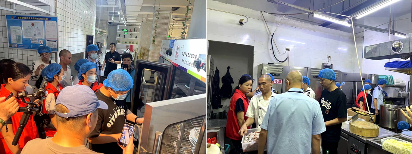龙港市市场监管局关于“食品安全 你我同查”，让舌尖上的美味更安全