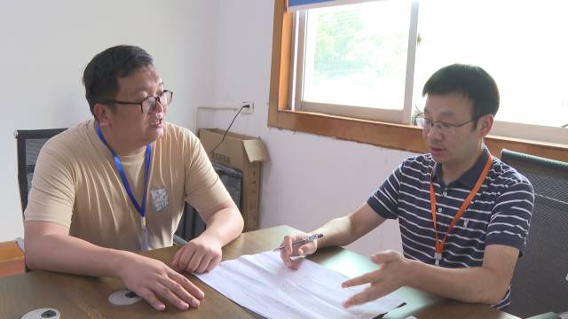 龙港市人大办董良淮：26天拿下93.02%的签约率