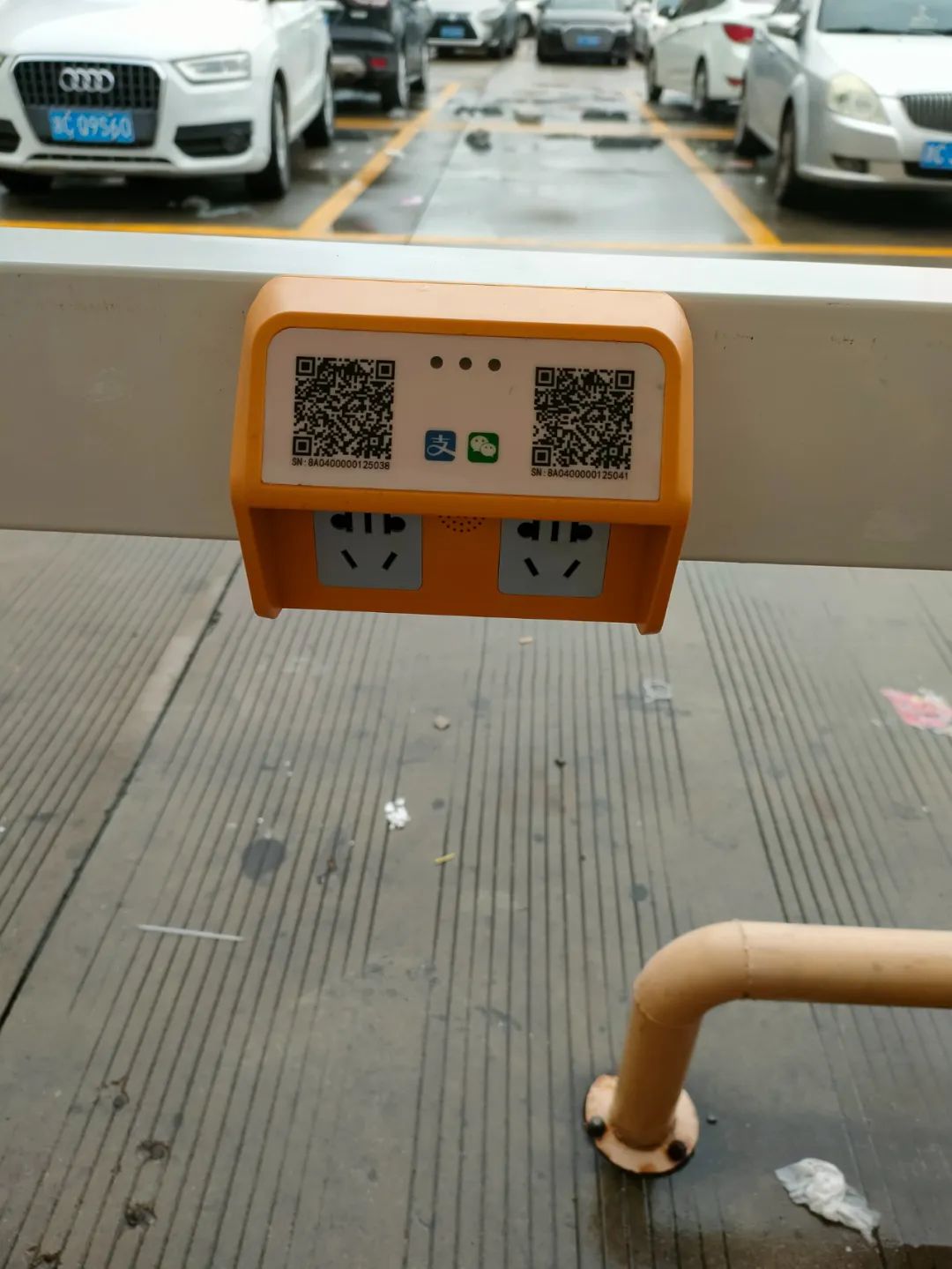 网友反映：龙港多处电瓶车充电设施无法正常扫码充电