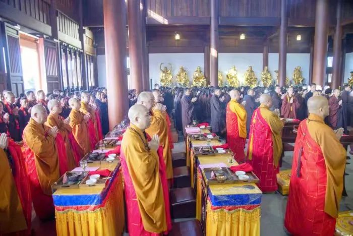 龙港市湧泉寺举行重建落成暨佛像开光庆典 龙港市湧泉寺举行重建落成暨佛像开光庆典