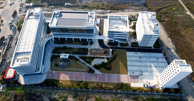 龙港新城消防应急救援基地全