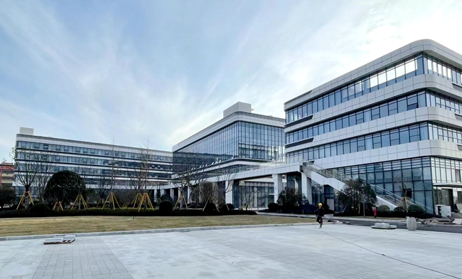 龙港新城消防应急救援基地全