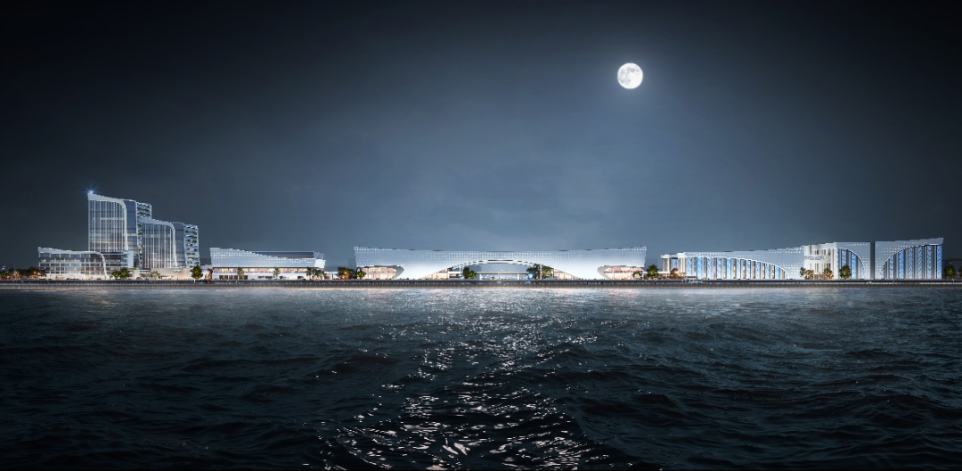 龙港市海洋经济带建设项目一期建设