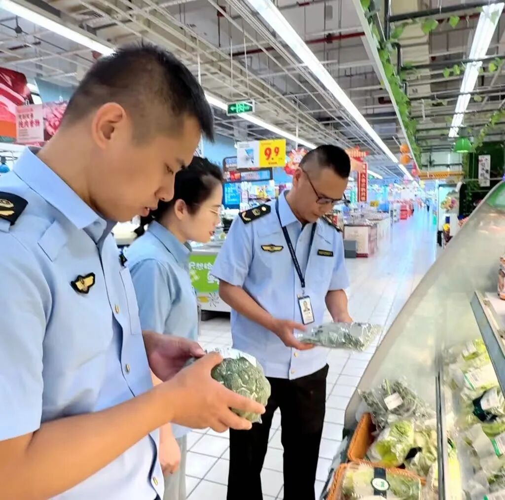 全程见证！龙港“你点我检”走进大润发，食品安全抽检全程透明化