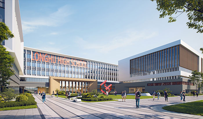 华东师范大学附属龙港科技中学