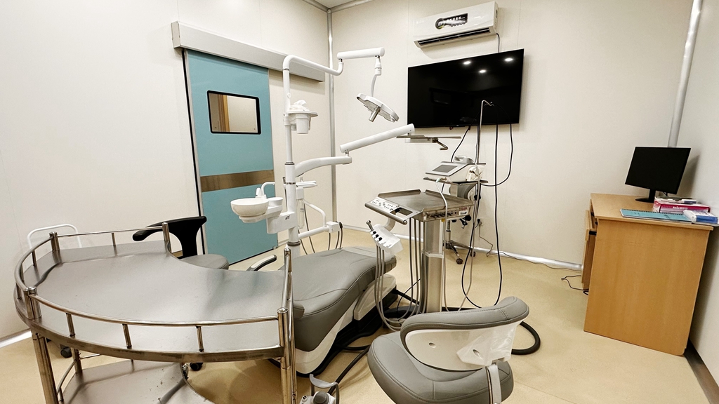 龙港中医院口腔科全新升级 龙港中医院口腔科全新升级