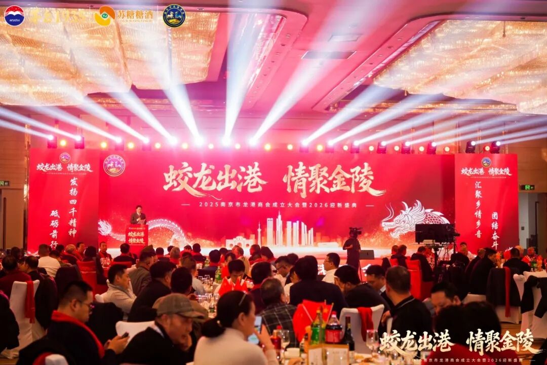 南京市龙港商会正式成立