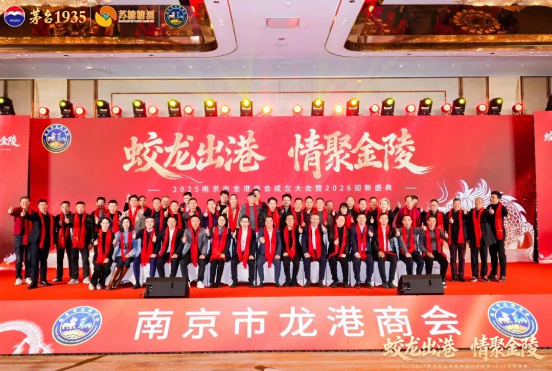 南京市龙港商会正式成立