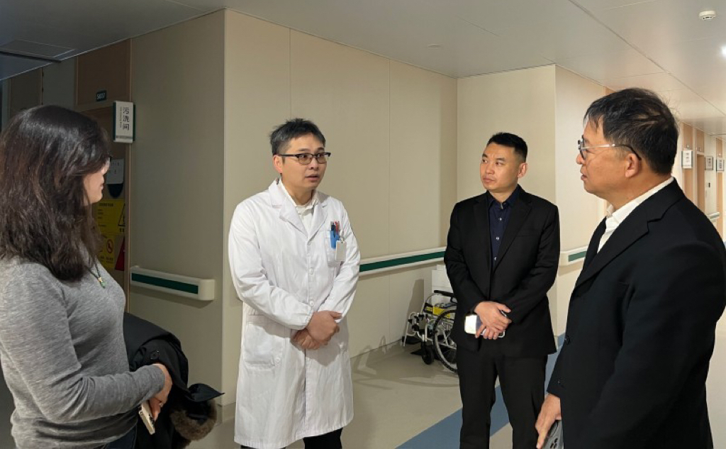 龙港中医院副董事长尤志敏