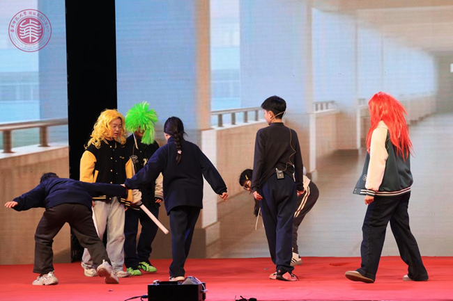 华东师范大学附属龙港科技中学2026元旦文艺汇演盛启