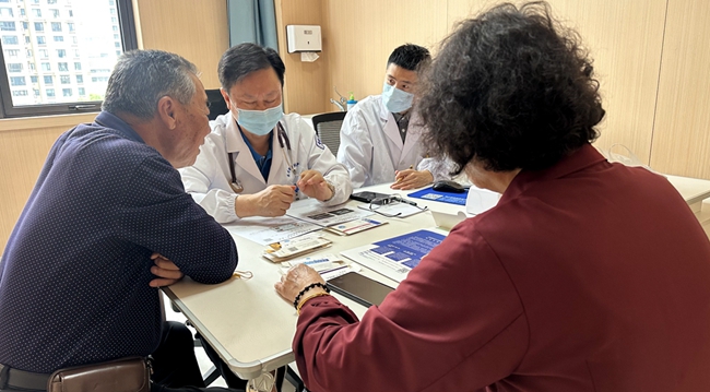 龙港中医院心血管内科半载耕耘结硕果