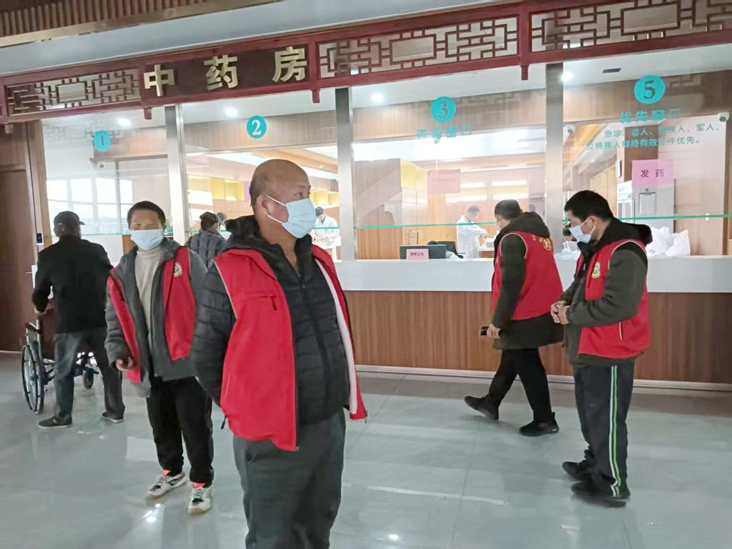 龙港中医院实践课堂