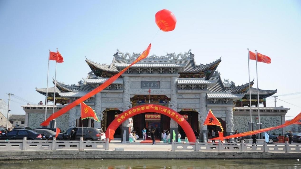  方良方氏宗祠   方建永摄
