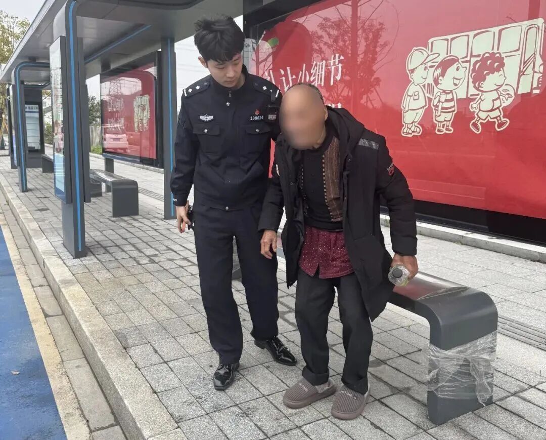 18小时雨夜搜寻 ！龙港民警缪克钱找回走失老人