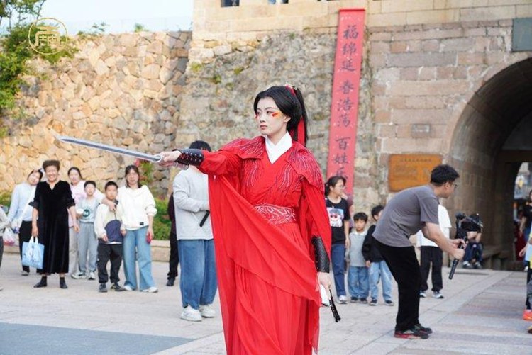 平阳通福门五一快闪秀燃爆全场
