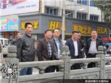 丁振俊督查“迎市考” 同心协力共创全国文明镇