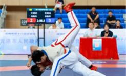 温州市第十八届运动会（大众体育部）中国式摔跤比赛龙港代表队斩获2金3银4铜