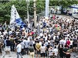 温州悼念死难者昭示后来人 砻糠桥立起“惨案”纪念碑