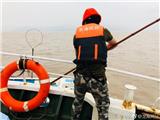 鳌江一海钓艇遇险  东海民防出动营救