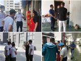 全面行动 全体下沉 龙港新城全力筑牢疫情防控和安全生产“双防线”