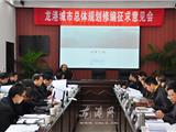 我镇召开龙港城市总体规划修编征求意见会
