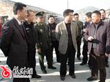 林晓峰来我镇督察消防安全工作
