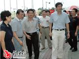 民进省委专职副主委穆建平来我镇调研