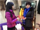 龙港壹次心冬日送温暖爱心行动在继续