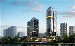 龙港市瓯南大桥、二桥片区两地块效果图