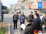 县政协主席张传君督查鳌江流域水环境整治工作