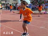 龙港一小举行跳绳赛  同学们“绳采飞舞”
