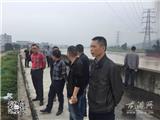 李孝取巡察鳌江 督查“河长制”落实情况