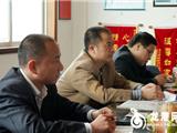 市委组织部两新处领导来龙港指导企业党建