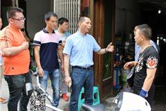 李孝取现场检查纺织三街安全生产隐患场所