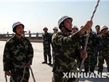 基层消防大练兵 年关安全添保障