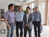 蒋献生来龙港调研基督教两会工作