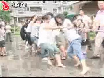 国发花园举行庆中秋游园活动