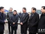 市委常委、常务副市长葛益平督查龙港拆违绿化工作