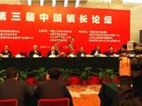 第三届中国镇长论坛在北京举行