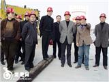 徐纪平调研瓯南大桥工程进展工作