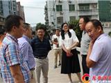 丁振俊对“河长制”工作进行巡查