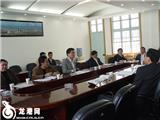 县委常委、组织部长陈力同来我镇调研