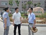 市督查组来我县督查小微企业创业园建设