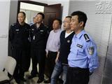 汪泽斌到龙浦社区警务室检查指导工作