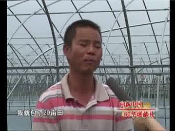 农业结构调整，给农民带来了富裕生活