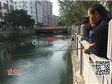 河底高河逐渐清澈  引来八方垂钓客